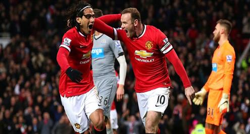 واين روني أفضل لاعبي ديسمبر في الدوري الإنجليزي